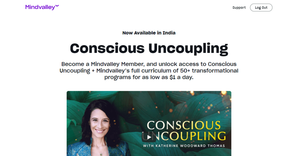 Conscious Uncoupling By Katherine Woodward Thomas 