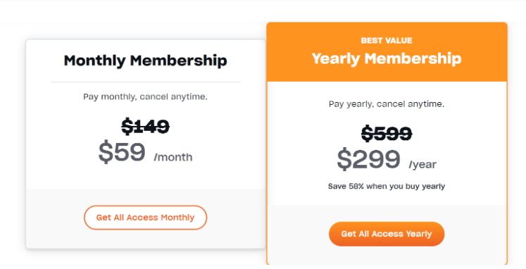 Mindvalley Yearly Membership