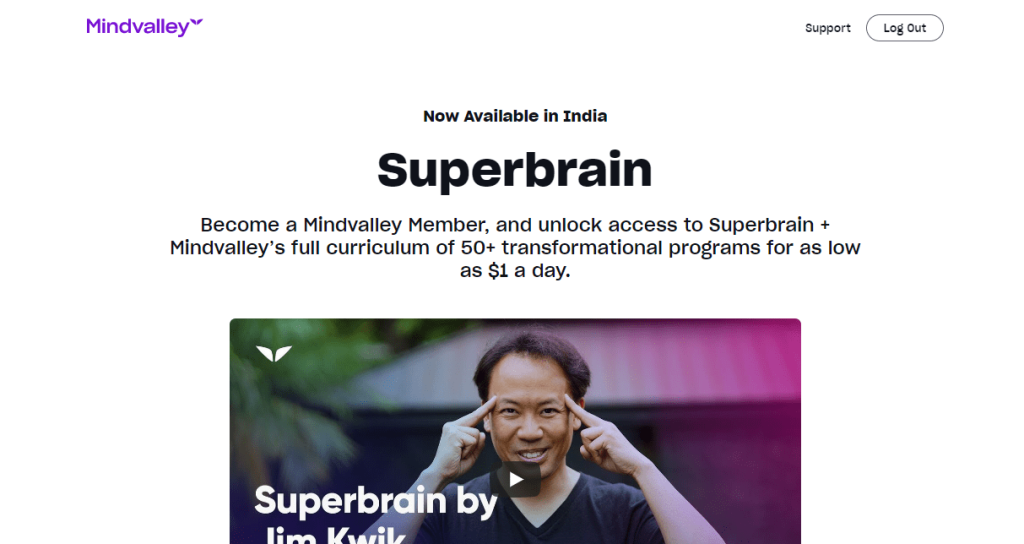 SuperBrain By Jim Kwik