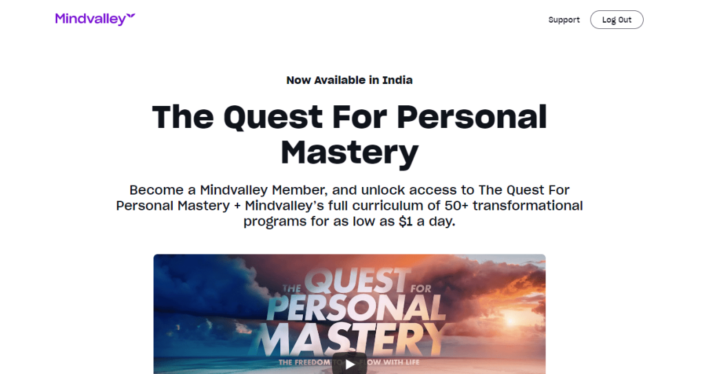 The Quest For Personal Mastery By Srikumar Rao 
