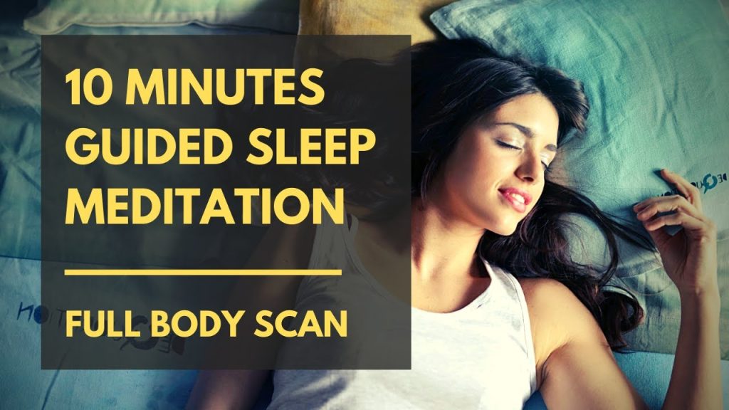 Guided Meditation For Sleep- Body Scan By One Mind Dharma