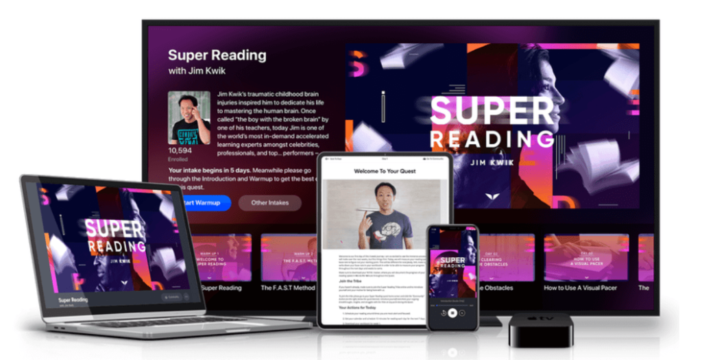 Super Reading By Jim Kwik