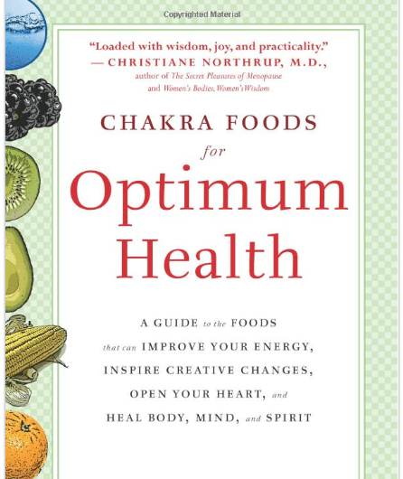 Chakra Foods For Optimum Health By Deanna M. Minich 