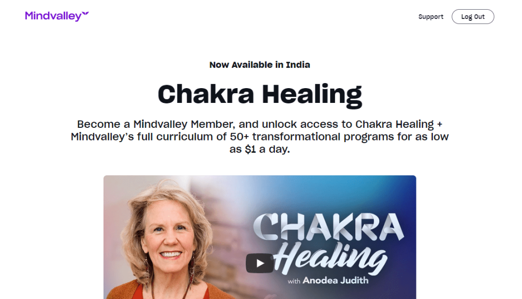 Chakra Healing By Anodea Judith 
