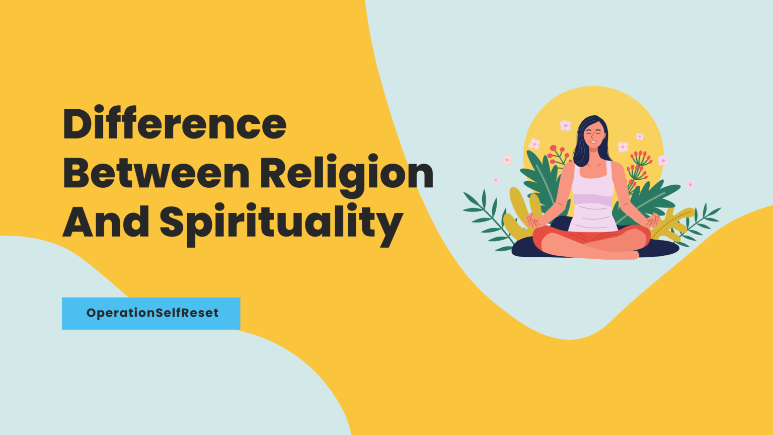 what is the difference between religion and spirituality essay