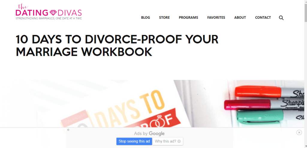 Divorce-Proof Mini Course 