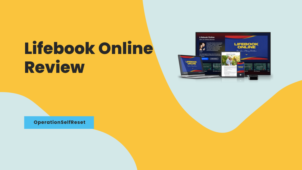 Lifebook Online Review - OperationSelfReset