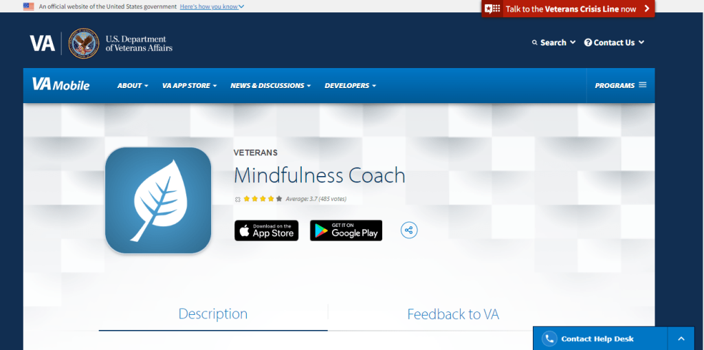 Mindfulness Coach Meditation App