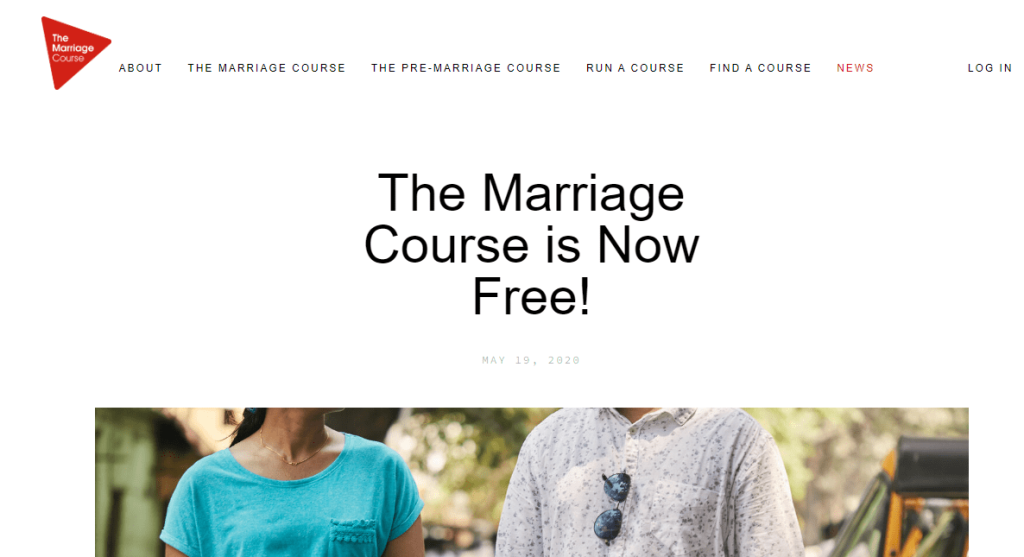 Relationship Course For Couples -Marriage Builder 
