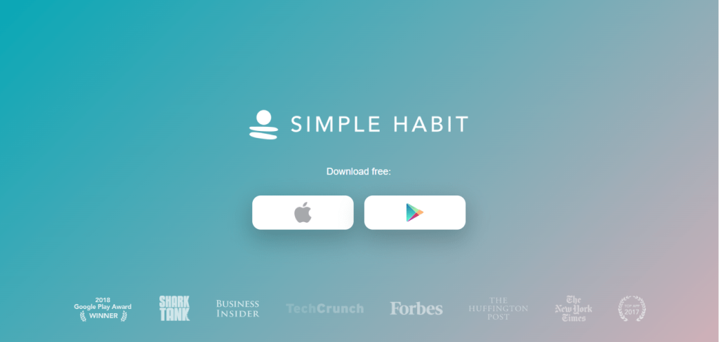 Simple Habit Meditation App 