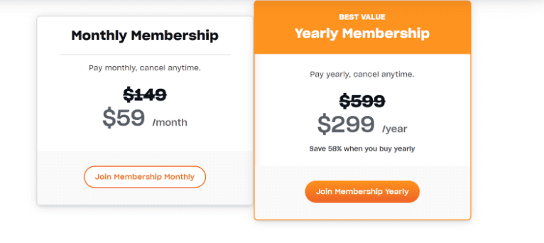 Mindvalley Membership Pricing