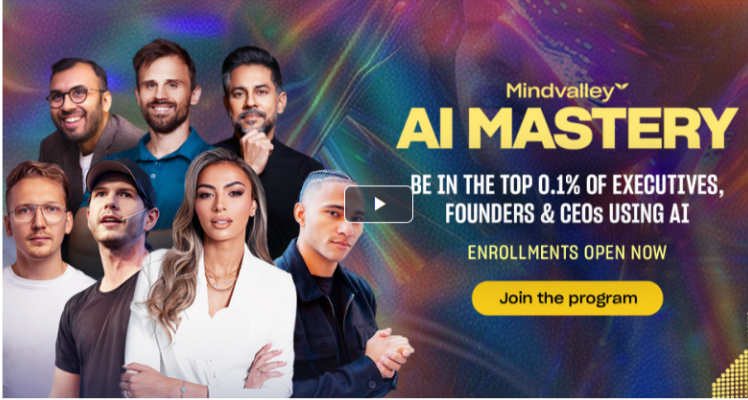 AI Mastery Mindvalley