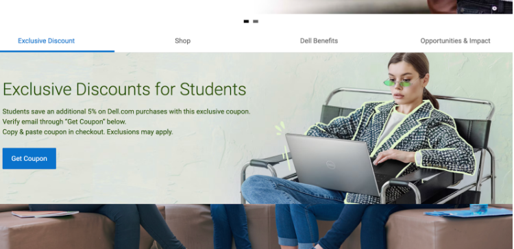 Dell Student Discount
