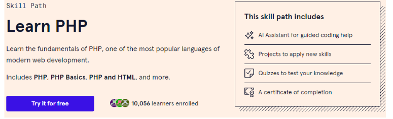 Learn PHP
