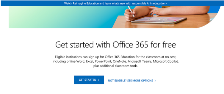 Microsoft Office 365 Education
