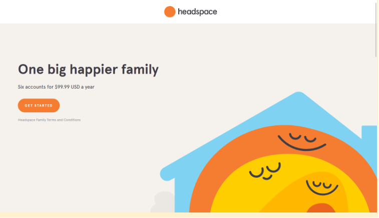 Headspace family plan