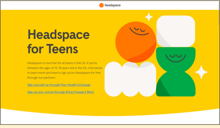 Headspace for teens